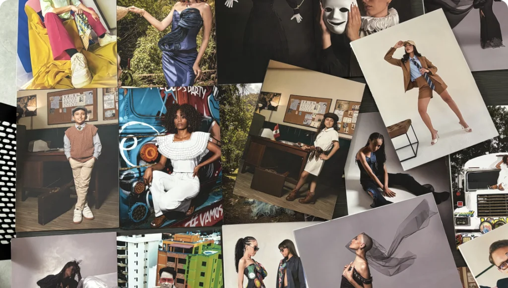 estilismo y produccion de moda
